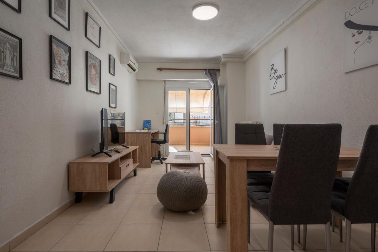 Kosmos Sevice Apartment Family City Center 4A Солун Екстериор снимка