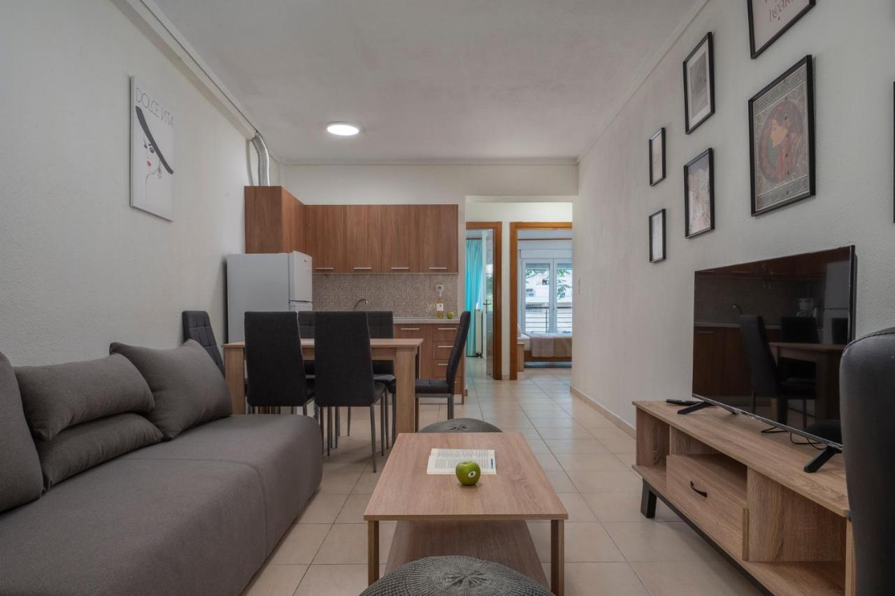 Kosmos Sevice Apartment Family City Center 4A Солун Екстериор снимка