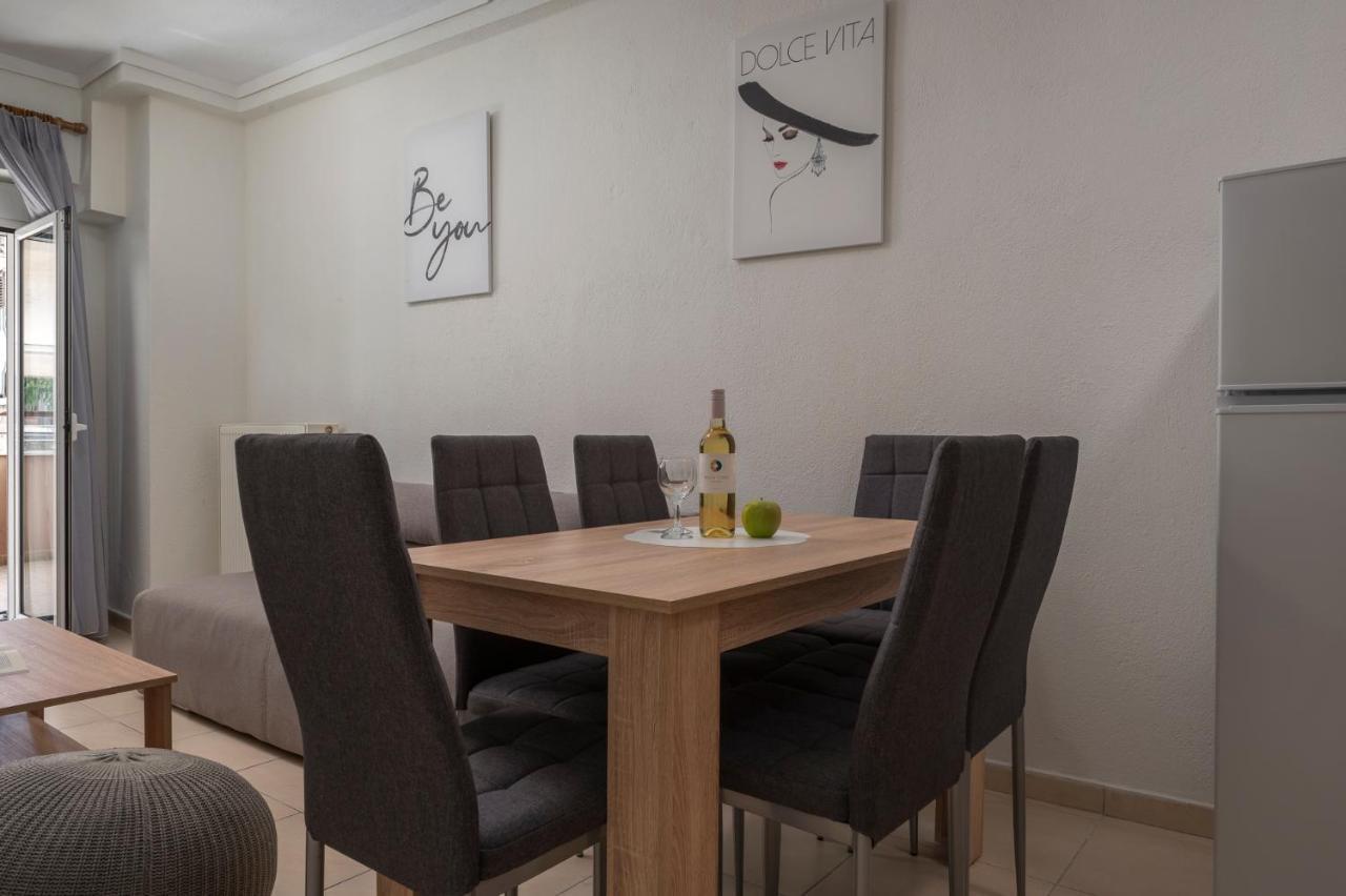 Kosmos Sevice Apartment Family City Center 4A Солун Екстериор снимка