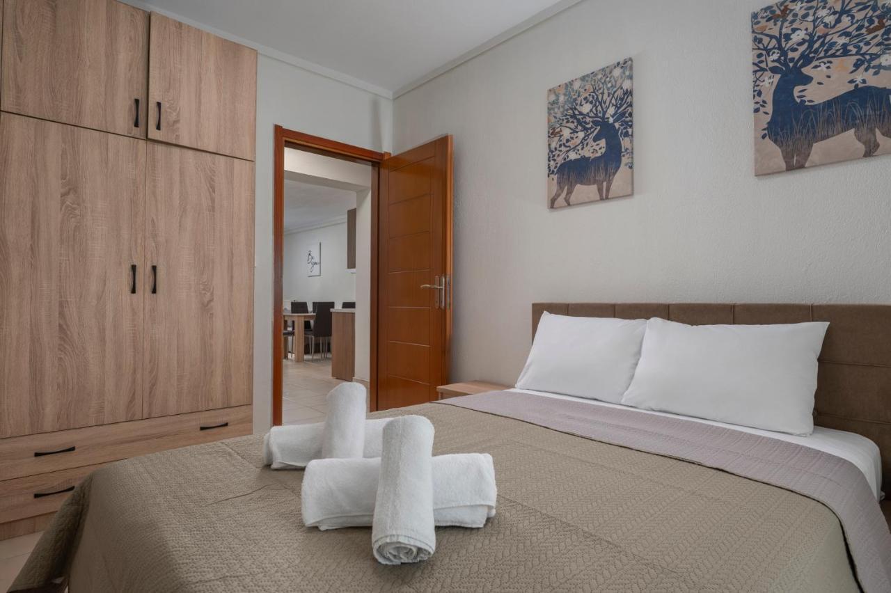 Kosmos Sevice Apartment Family City Center 4A Солун Екстериор снимка