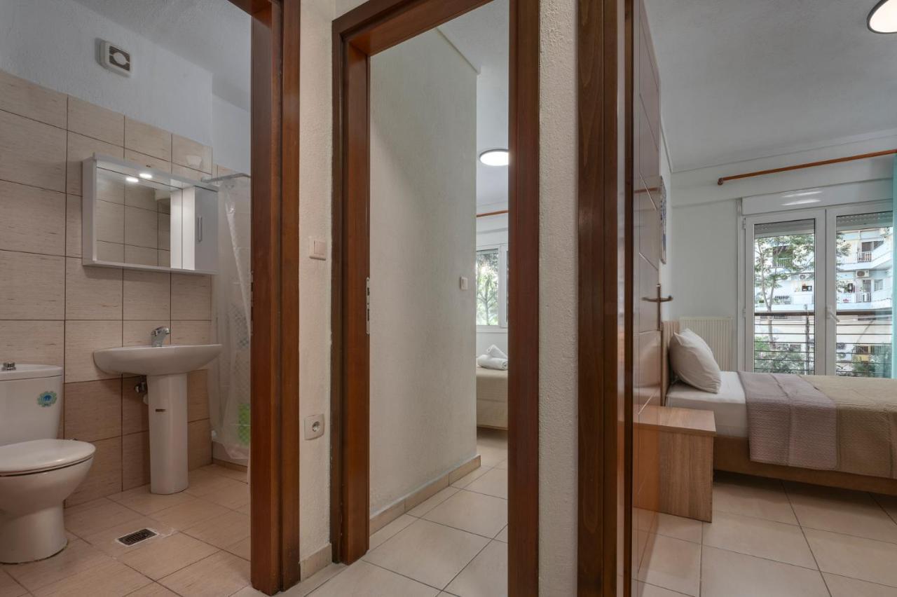 Kosmos Sevice Apartment Family City Center 4A Солун Екстериор снимка