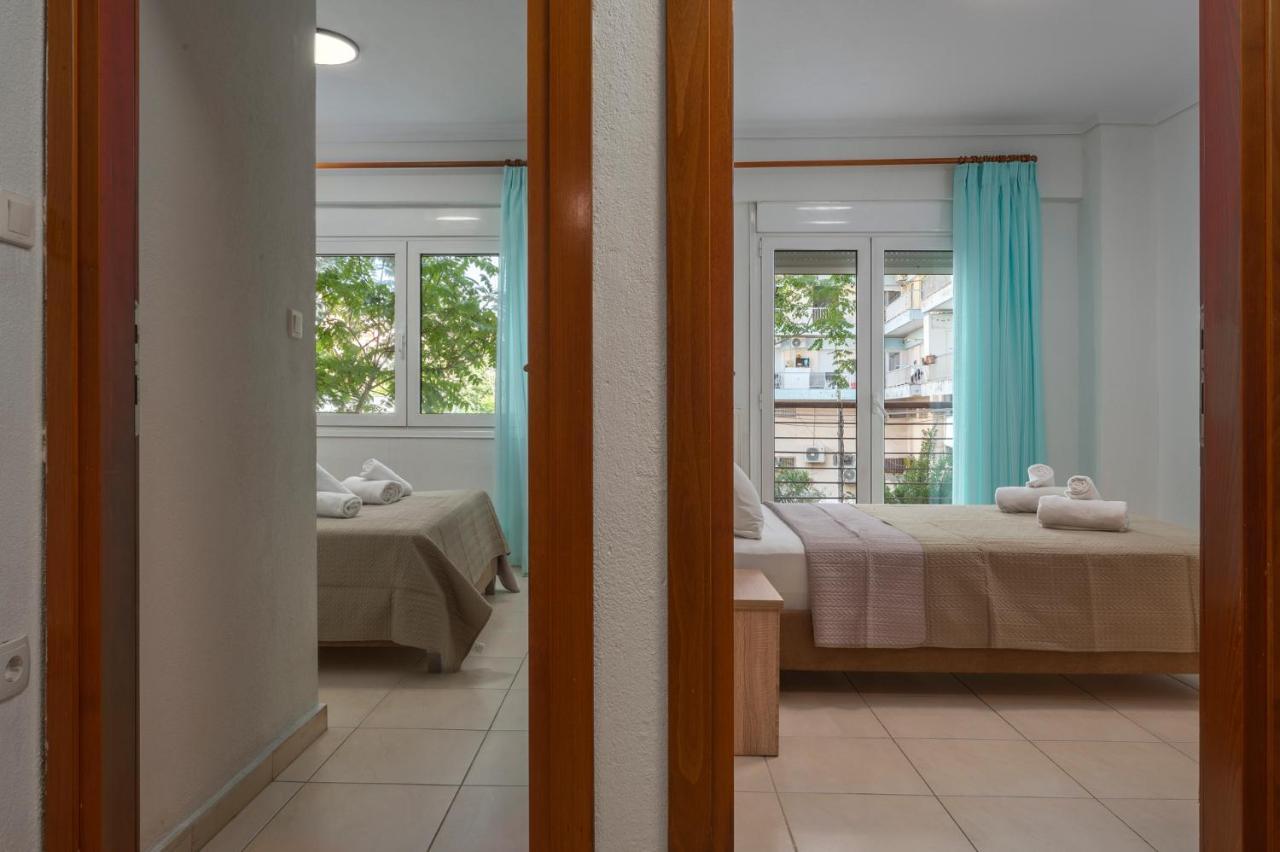 Kosmos Sevice Apartment Family City Center 4A Солун Екстериор снимка