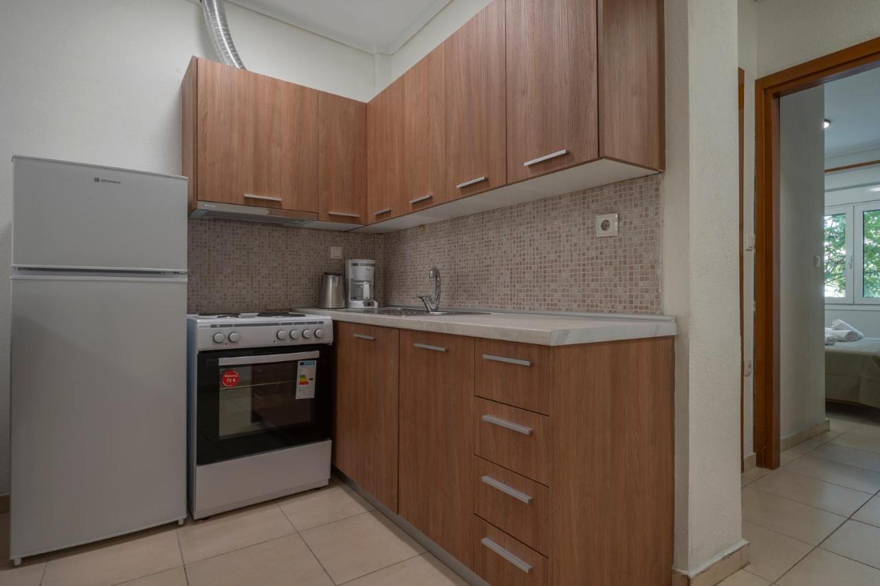 Kosmos Sevice Apartment Family City Center 4A Солун Екстериор снимка