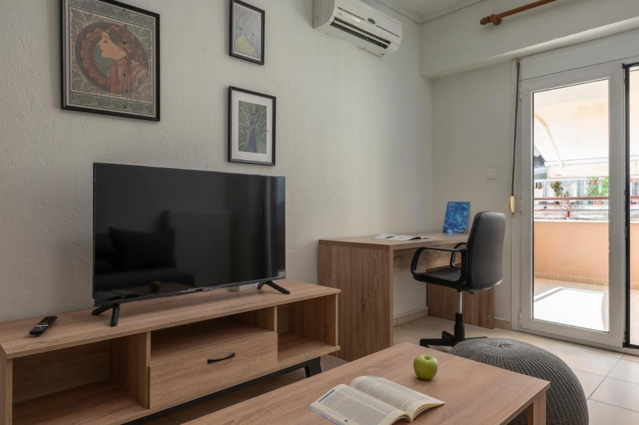 Kosmos Sevice Apartment Family City Center 4A Солун Екстериор снимка