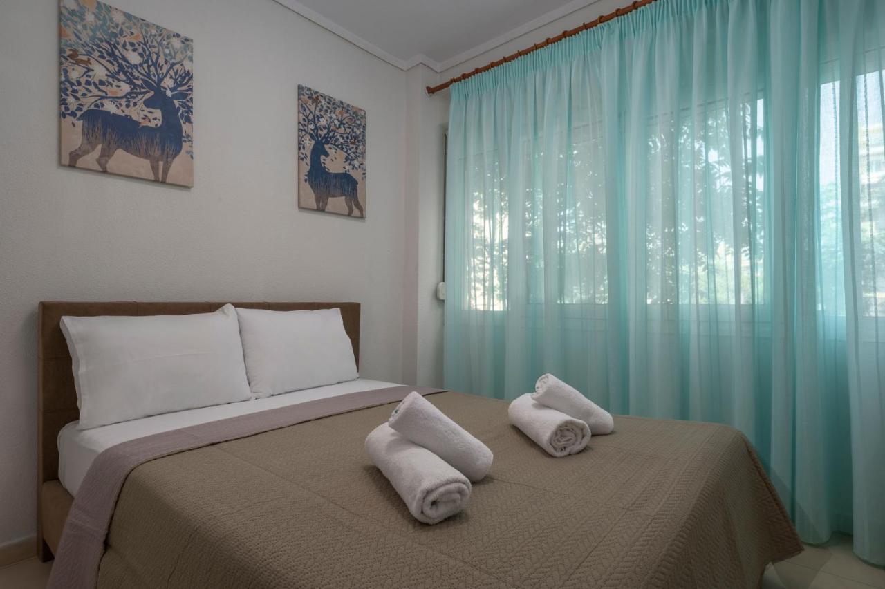 Kosmos Sevice Apartment Family City Center 4A Солун Екстериор снимка