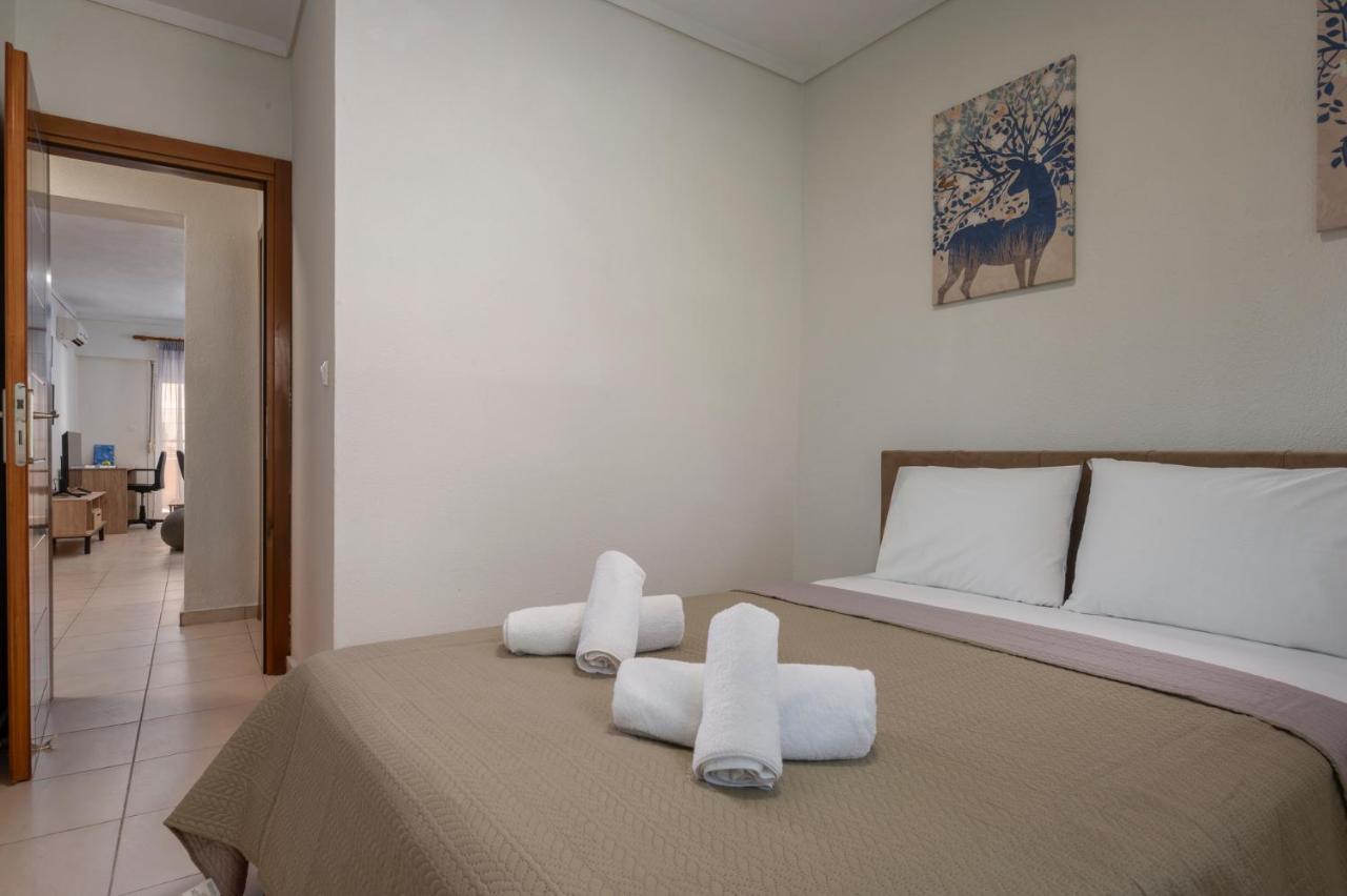 Kosmos Sevice Apartment Family City Center 4A Солун Екстериор снимка