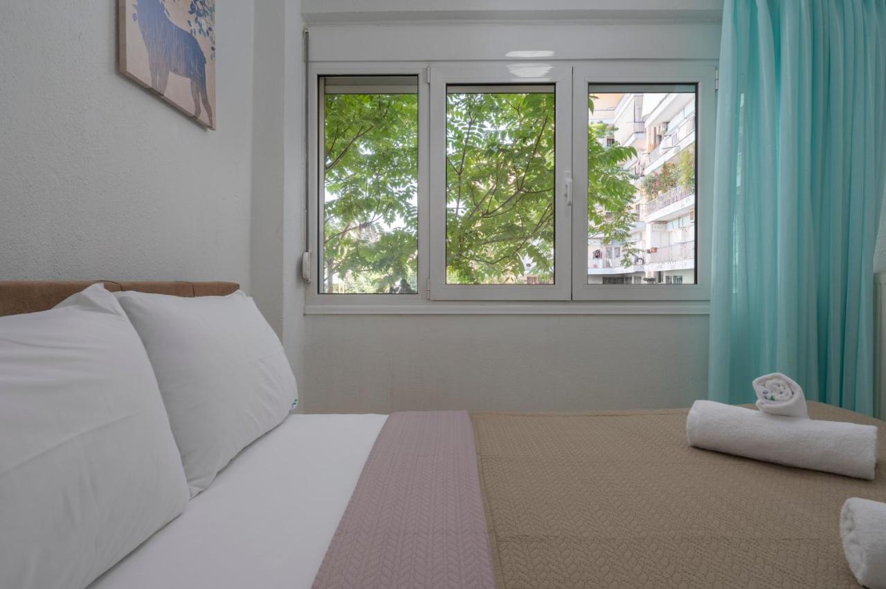 Kosmos Sevice Apartment Family City Center 4A Солун Екстериор снимка